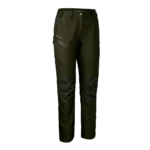 Lady Chasse Trousers - olive-night-melange - 36