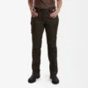 Lady Traveler Trousers - chestnut-brown - 34