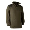 Sheffield Knit with zip neck - cypress - s