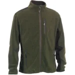 Muflon Zip-In Fleece Jacket - art-green - 48