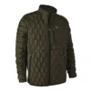 Mossdale Quilted Jacket - forest-green - m