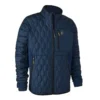 Mossdale Quilted Jacket - dress-blues - s