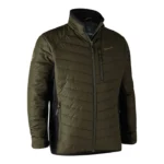 Moor Padded Jacket with softshell - adventure-green - s