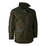 Youth Chasse Jacket - olive-night-melange - 116