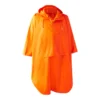 Hurricane Rain Poncho - orange - 2xl-3xl-4x