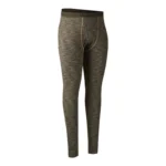 Norden Insulated Long Johns - brown-melange - s