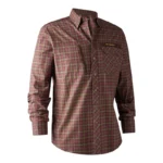 Aiden Shirt - red-check - 39-40