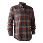 Ryan Shirt - red-check - 39-40