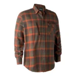 Ethan Shirt - orange-check - 39-40