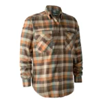 James Shirt - brown-check - 39-40