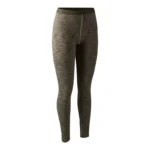 Lady Insulated Leggings - brown-melange - 34