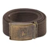 Canvas Belt - otter-brown - 130-cm