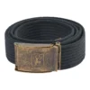 Canvas Belt - dark-anthracite - 130-cm