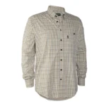 Henry Shirt - green-check - 39-40