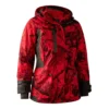 Lady Raven Arctic Jacket - realtree-edge-red - 36