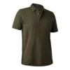 Harris Polo T-shirt - deep-green - s