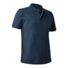 Harris Polo T-shirt - dark-blue - s