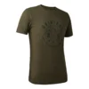 Nolan T-shirt - deep-green - s