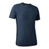 Nolan T-shirt - dark-blue - s