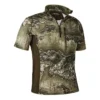 Excape Ins. T-shirt w/zip-neck - realtree-excape - s