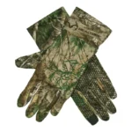 Approach Gloves with silicone grip - realtree-adapt - m-l