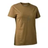 Lady Logo T-shirt - butternut - 36