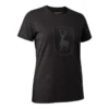 Lady Logo T-shirt - black - 36