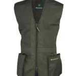 Atlas Mesh Shooting Waistcoat - timber - xs