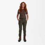 Lady Ann Extreme Boot Trousers with membrane - palm-green - 36