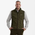 Gamekeeper Bonded Fleece Waistcoat - graphite-green - 2xl