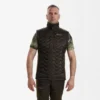 Excape Quilted Waistcoat - art-green - s