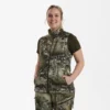 Lady Excape Softshell Waistcoat - realtree-excape - 36