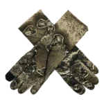 Gloves with silicone grip - realtree-max-7 - m