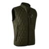 Mossdale Quilted Waistcoat - forest-green - m