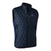 Mossdale Quilted Waistcoat - dress-blues - s