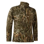 Game ½-Zip T-shirt L/S - realtree-max-7 - s