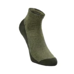 Hemp Mix Low Cut Socks - green - 36-39