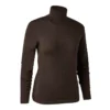 Lady Darlington Roll Neck - dark-elm - 34