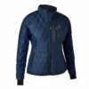 Lady Mossdale Quilted Jacket - dress-blues - 36