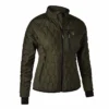 Lady Mossdale Quilted Jacket - forest-green - 36