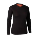 Lady Quinn Merino Undershirt - black-oak - 34