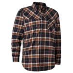 Landon Shirt - blue-check - 37-38