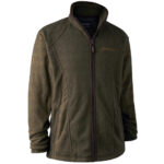 Wingshooter Fleece Jacket with Membrane - graphite-green-melange - 2xl