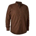 Victor Shirt - brown-check - 39-40