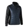 Lady Caroline Padded Jacket with knit - dark-blue - 36