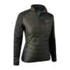 Lady Caroline Padded Jacket with knit - timber - 36