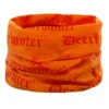 Logo Neck Tube - orange - one-size