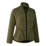 Lady Geneva Fiber Pile Jacket - cypress - 36