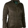 Lady Heat Padded Jacket - wood - 34