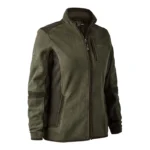 Lady Pam Bonded Fleece Jacket - graphite-green - 36